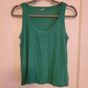 Old Navy Green Tank Top